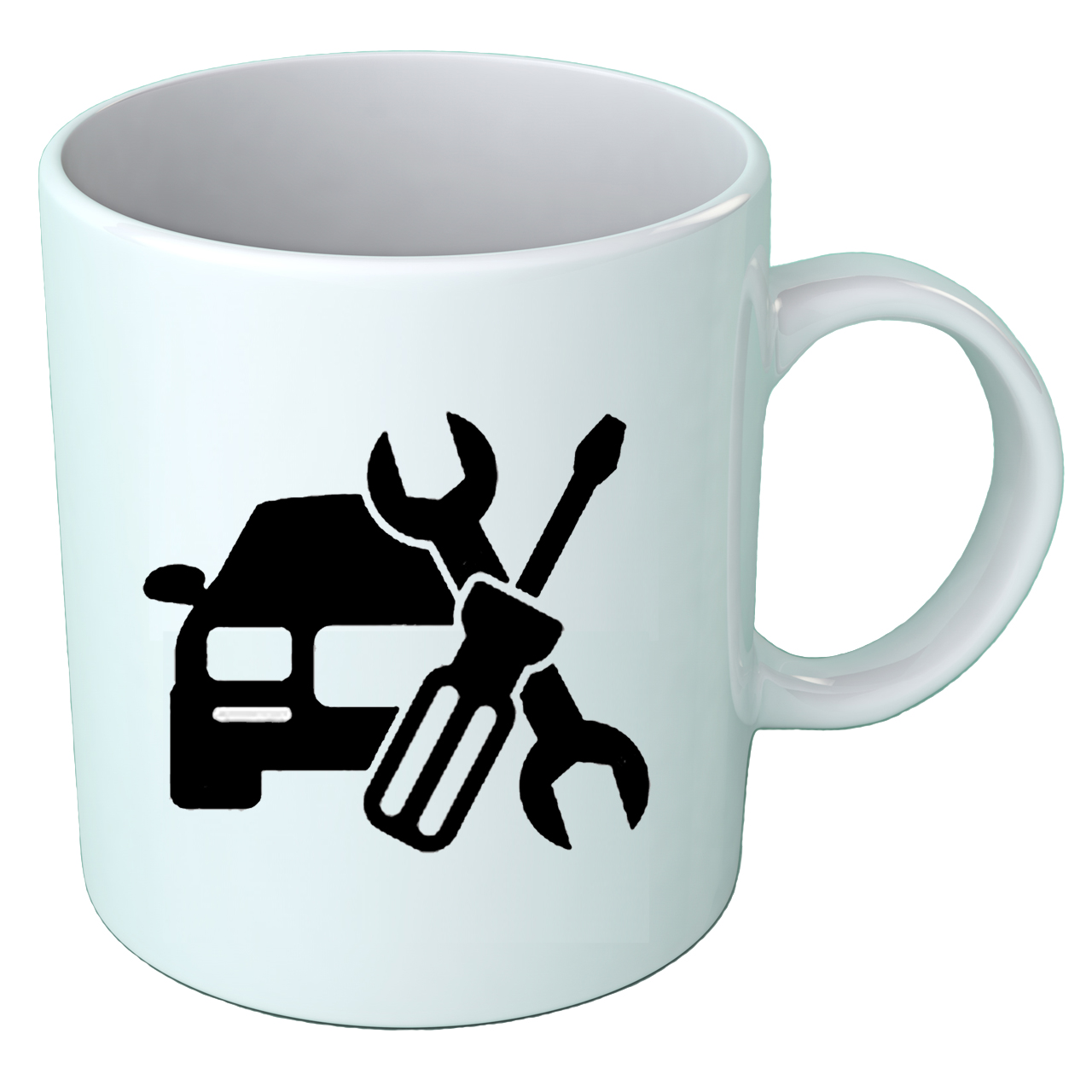 ماگ طرح مکانیک مدل B438