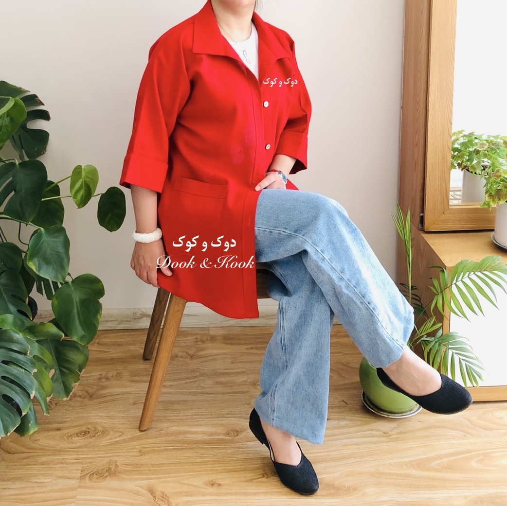 شومیز لینن درجه یک
