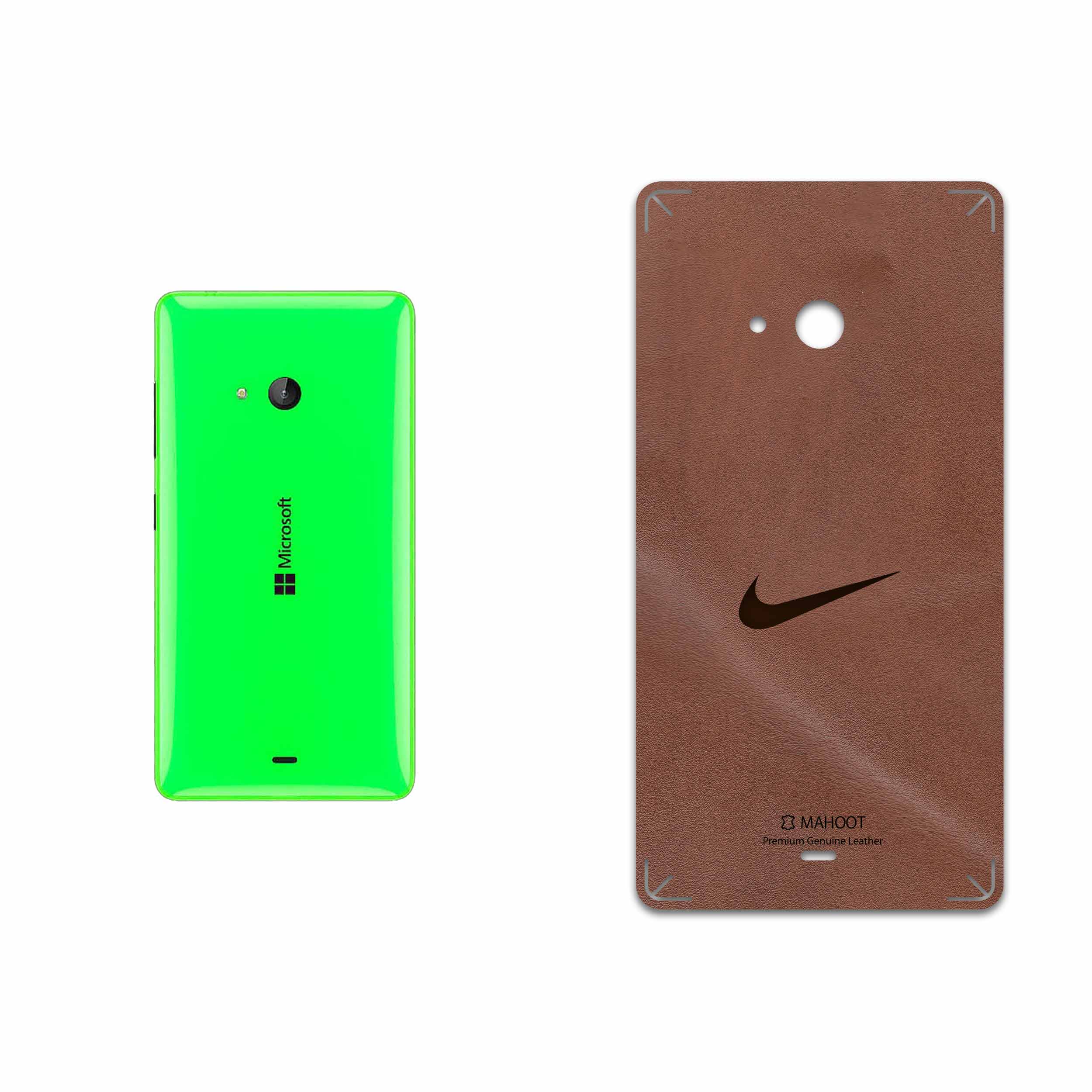 برچسب پوششی ماهوت مدل MNL-NK مناسب برای گوشی موبایل مایکروسافت Lumia 540