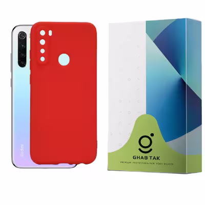 کاور قاب تک مدل سیلیکونی کد Guard-05 مناسب برای گوشی موبایل شیائومی Redmi Note 8