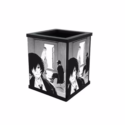 جامدادی رومیزی مدل Bangou stray dogs Dazai and Chuuya کد 7181162