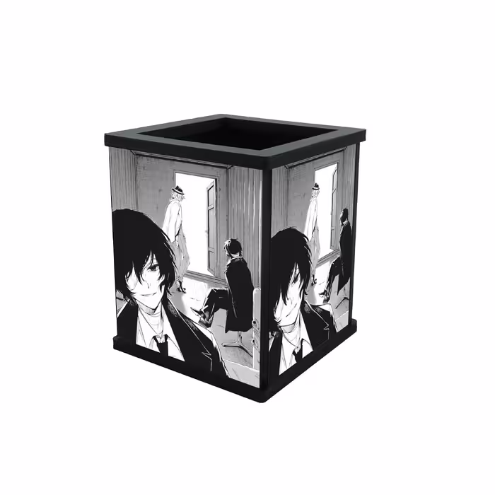 جامدادی رومیزی مدل Bangou stray dogs Dazai and Chuuya کد 7181162