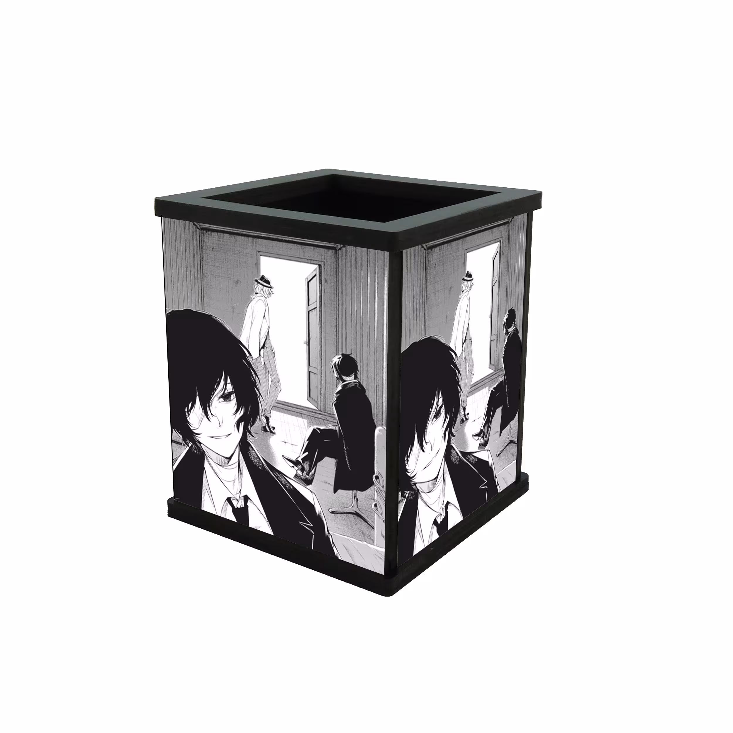 جامدادی رومیزی مدل Bangou stray dogs Dazai and Chuuya کد 7181162