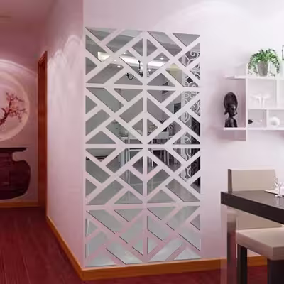آینه مدل اسلیمی کد 4