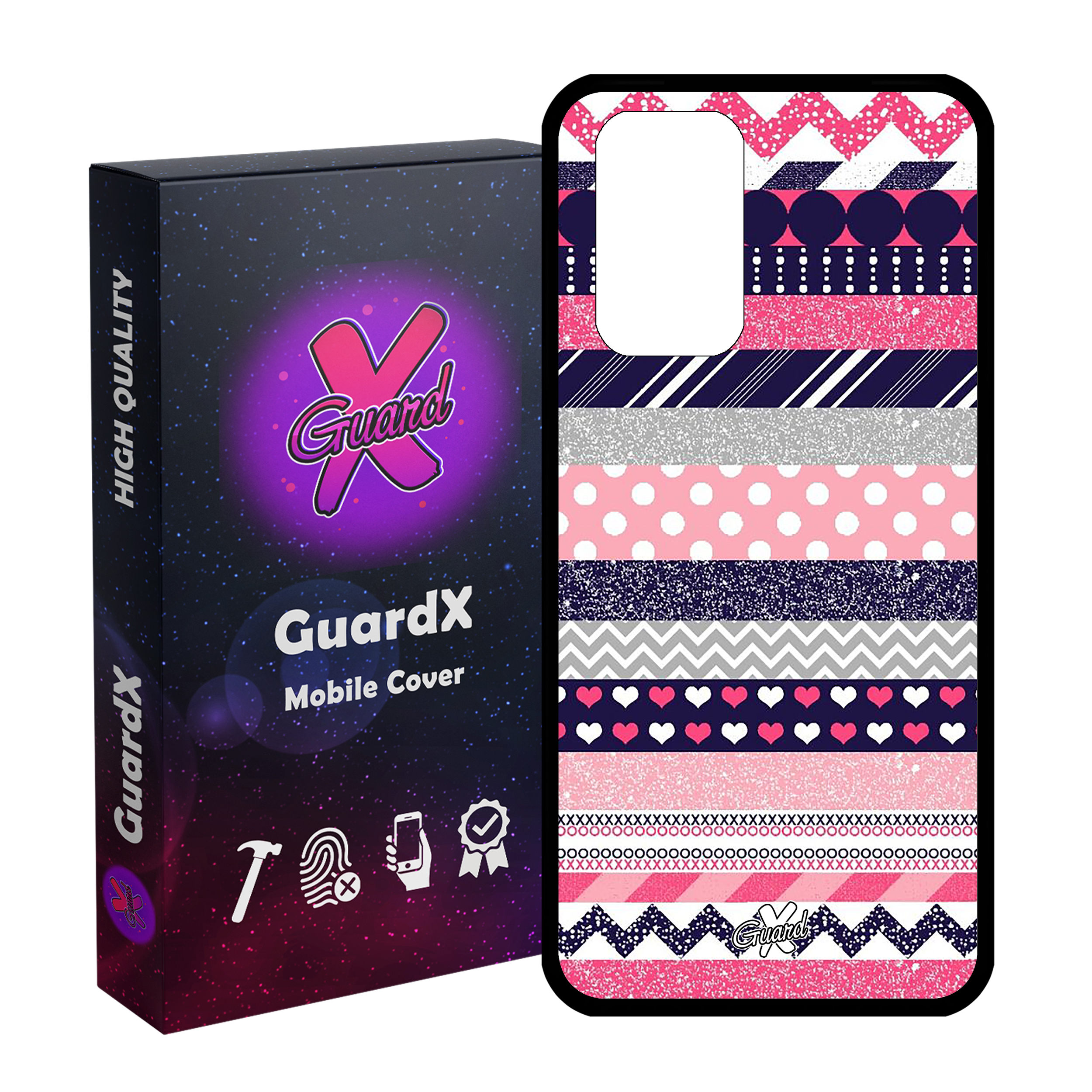 کاور گارد ایکس طرح Fantasy مدل Glass10041 مناسب برای گوشی موبایل شیائومی Redmi Note 10 Pro / Note 10 Pro Max