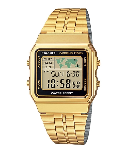 ارسال فوری   گارانتی اصلی شرکتی   ساعت مچی کاسیو مدل CASIO-A500WGA-1DF