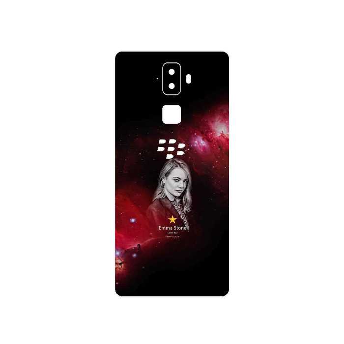 برچسب پوششی ماهوت مدل Emma Stone مناسب برای گوشی موبایل بلک بری Evolve