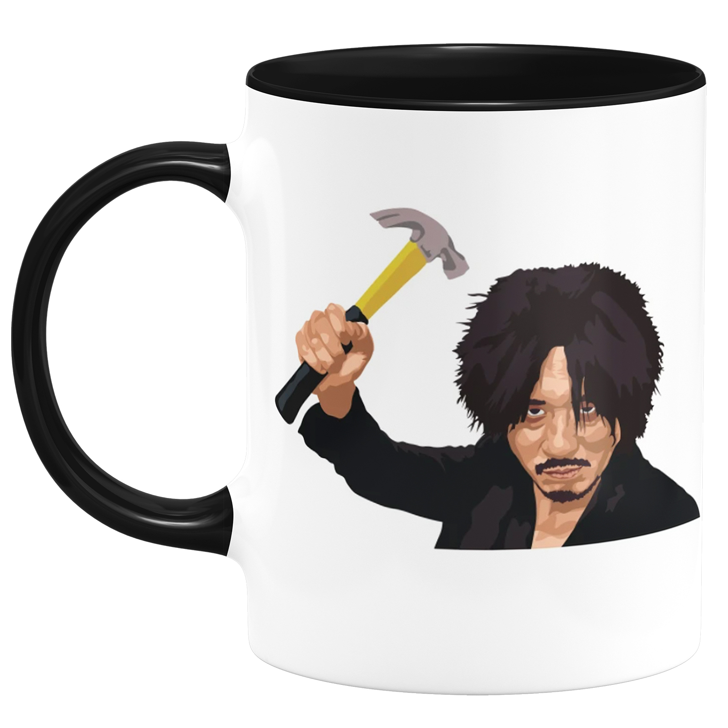 ماگ طرح oldboy