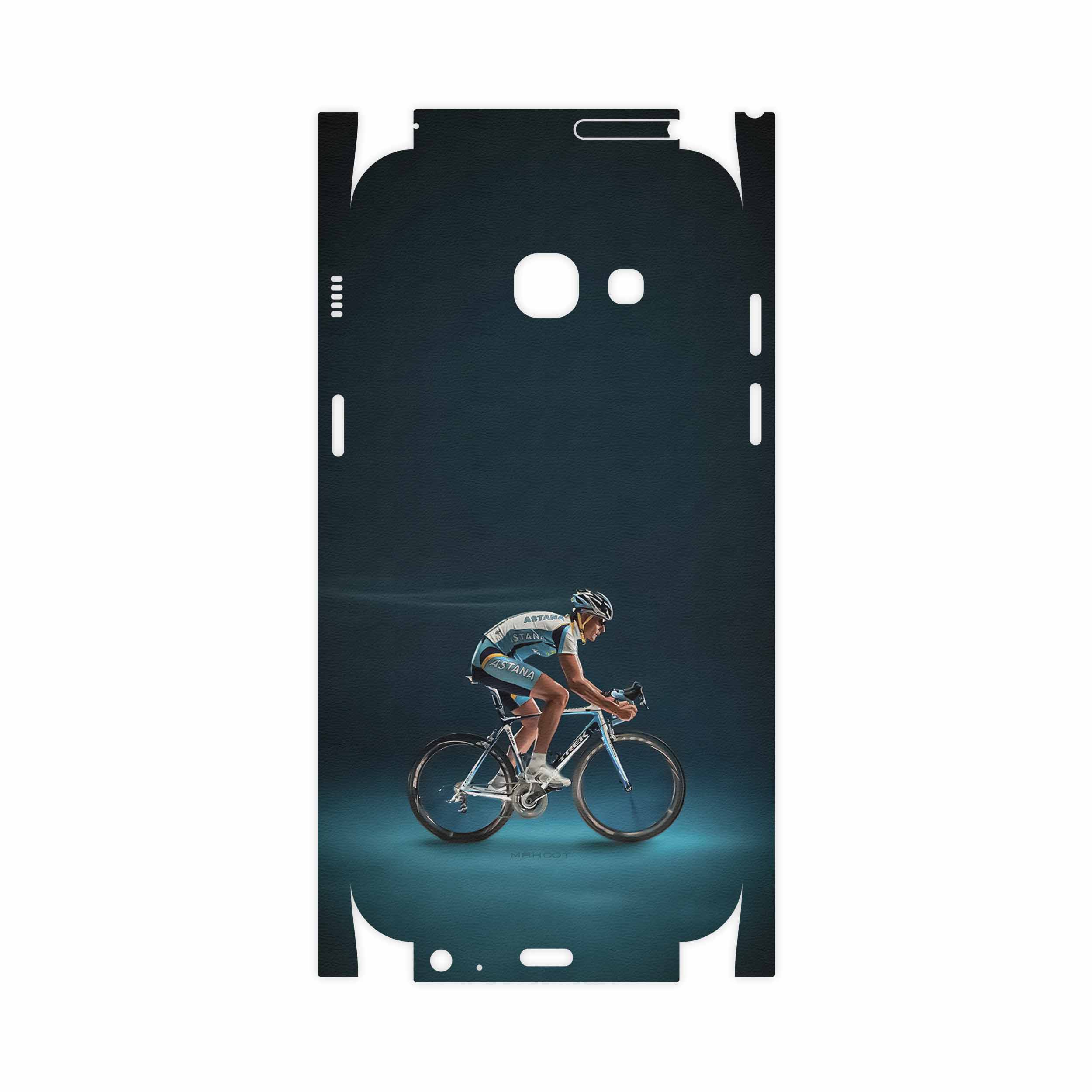 برچسب پوششی ماهوت مدل Road cycling-FullSkin مناسب برای گوشی موبایل سامسونگ Galaxy A3 2017