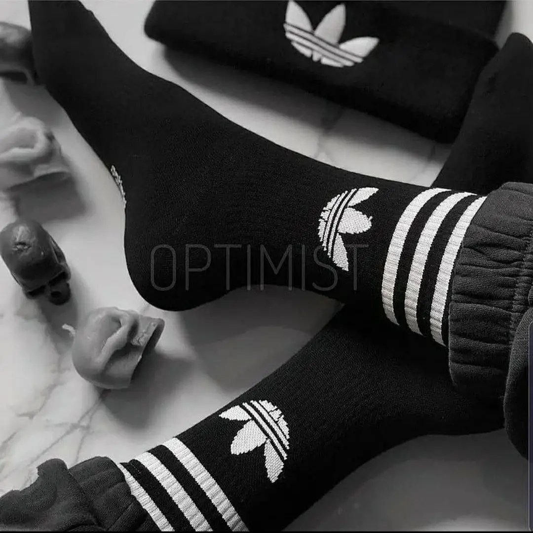 جوراب نیم ساق آدیداس