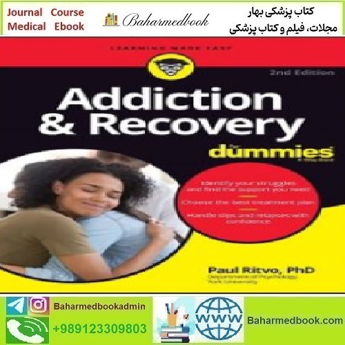 Addiction & Recovery For Dummies 2023 TRUE PDF price 1€ - کتاب پزشکی بهار