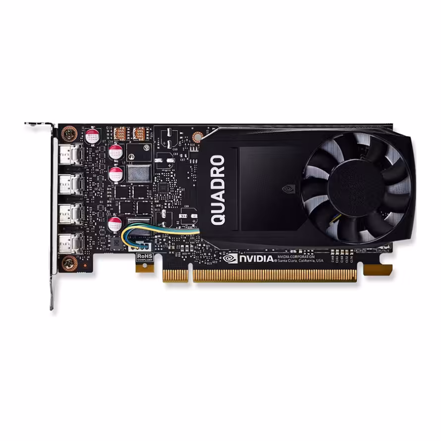 کارت گرافیک پی ان وای Quadro P1000 4GB