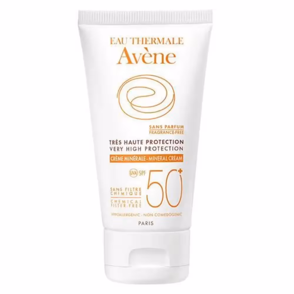 ضد آفتاب مینرال SPF50 اون 50 گرمی