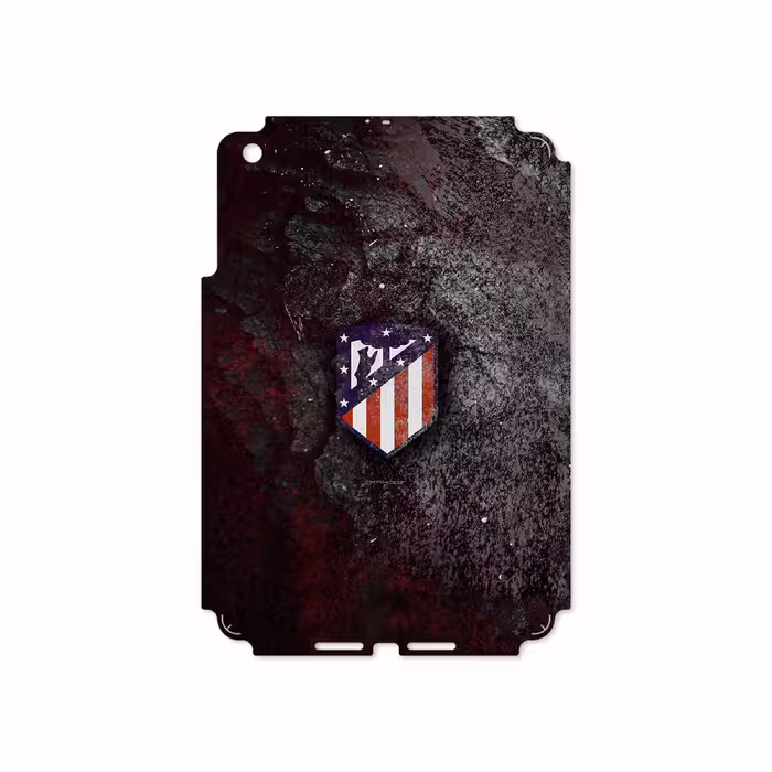 برچسب پوششی ماهوت مدل Atletico de Madrid مناسب برای تبلت اپل iPad mini 2012 A1432