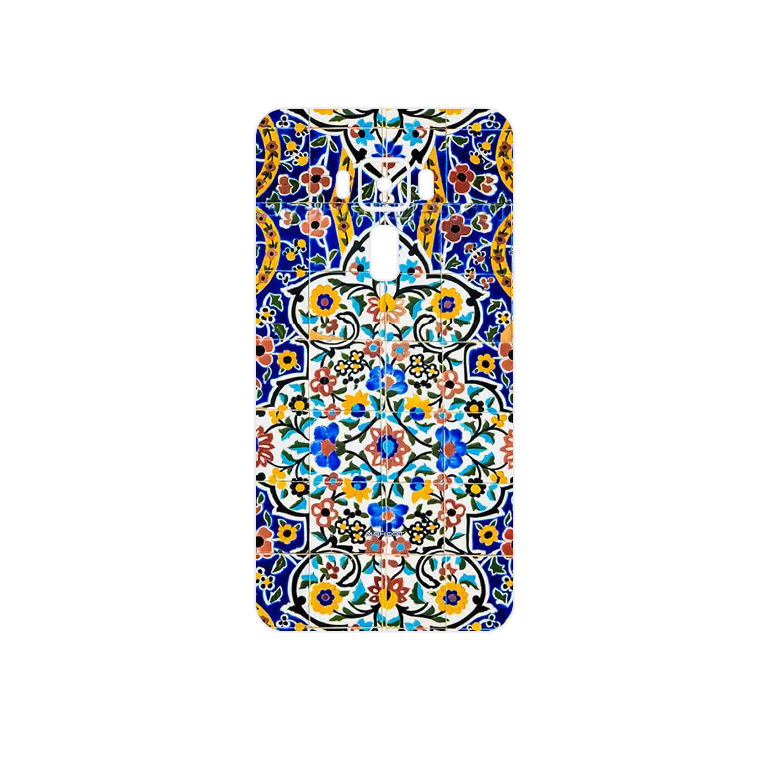برچسب پوششی ماهوت مدل Iran Tile 12 مناسب برای گوشی موبایل ایسوس Zenfone 3 Laser ZC551KL