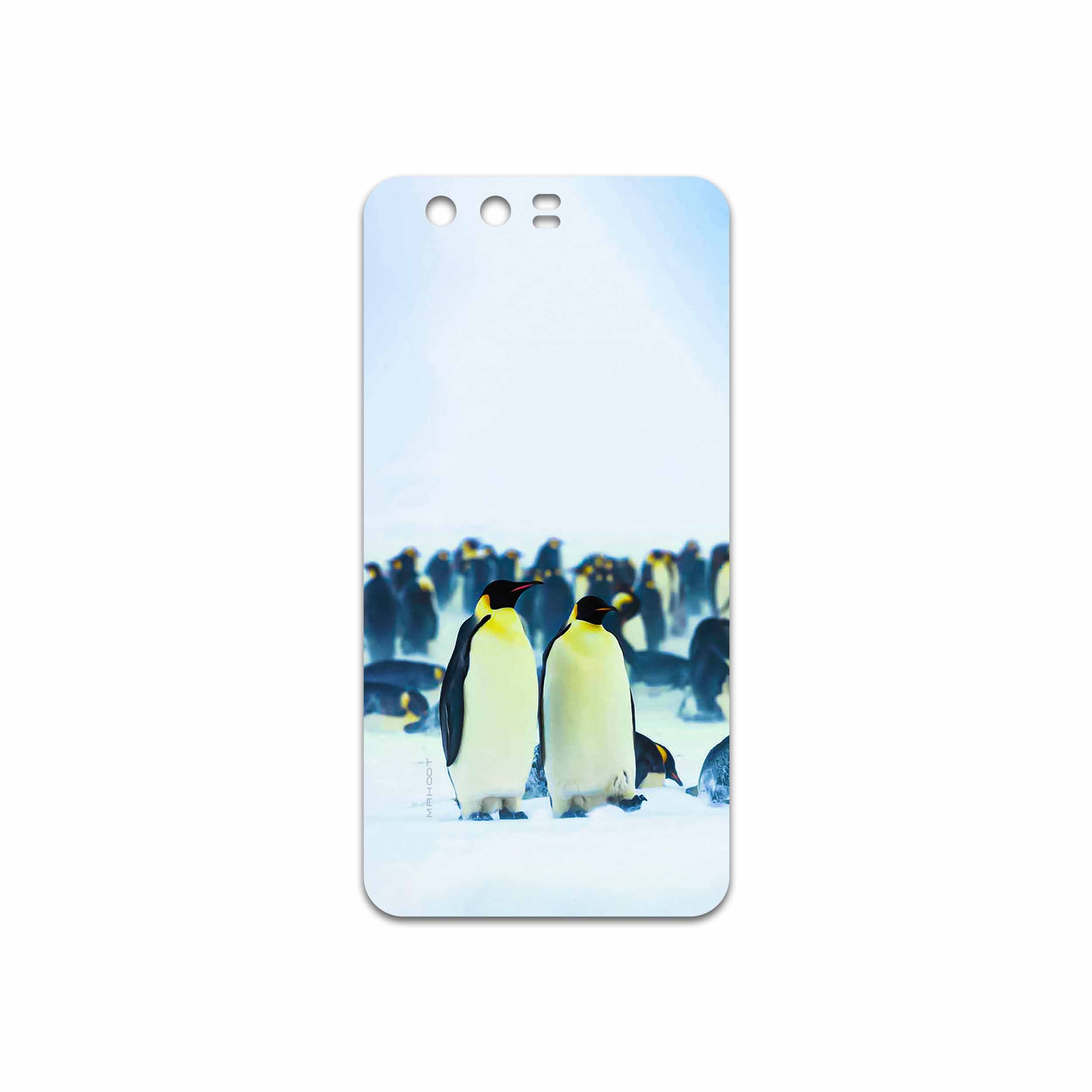 برچسب پوششی ماهوت مدل Penguin مناسب برای گوشی موبایل آنر 9