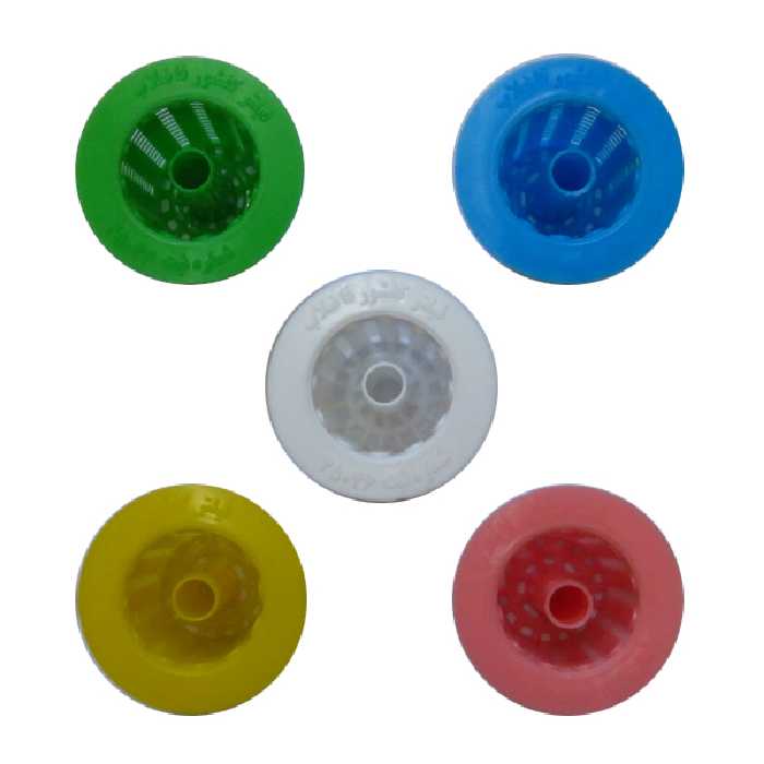 فیلتر کفشوی حمام مدل 0592 بسته 5 عددی