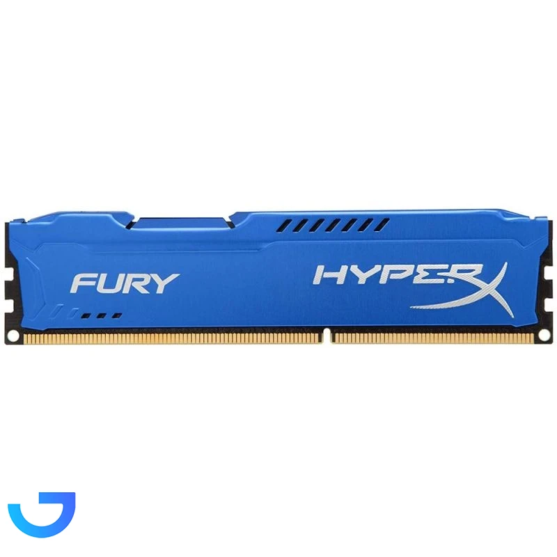 جزئیات ، قیمت و خرید رم کامپیوتر کینگستون مدل HyperX Fury DDR3 1600MHz CL10.Black Board ظرفیت 8 گیگابایت | فروشگاه آریا