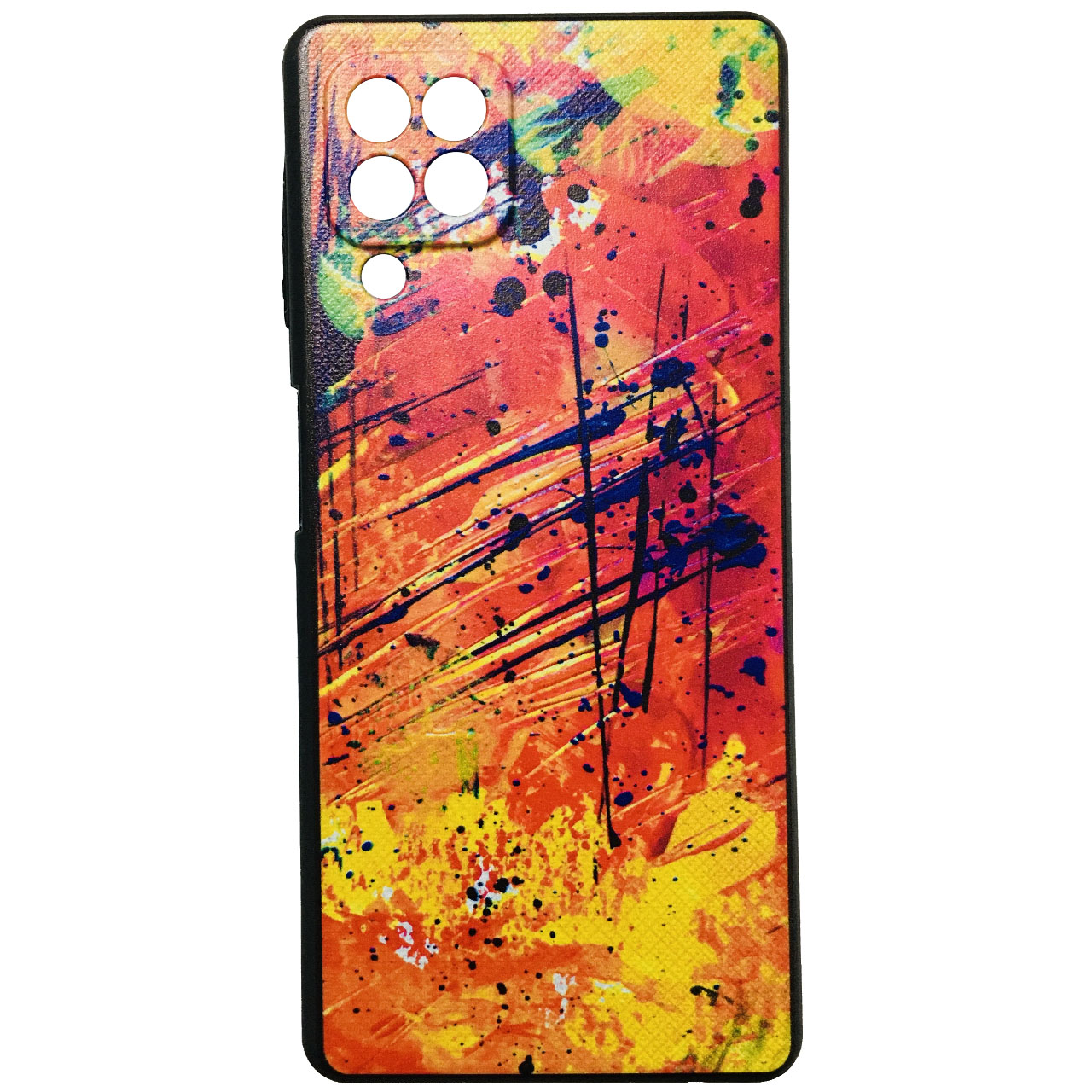 کاور طرح آبرنگی کد 071 مناسب برای گوشی موبایل سامسونگ Galaxy A22 4G