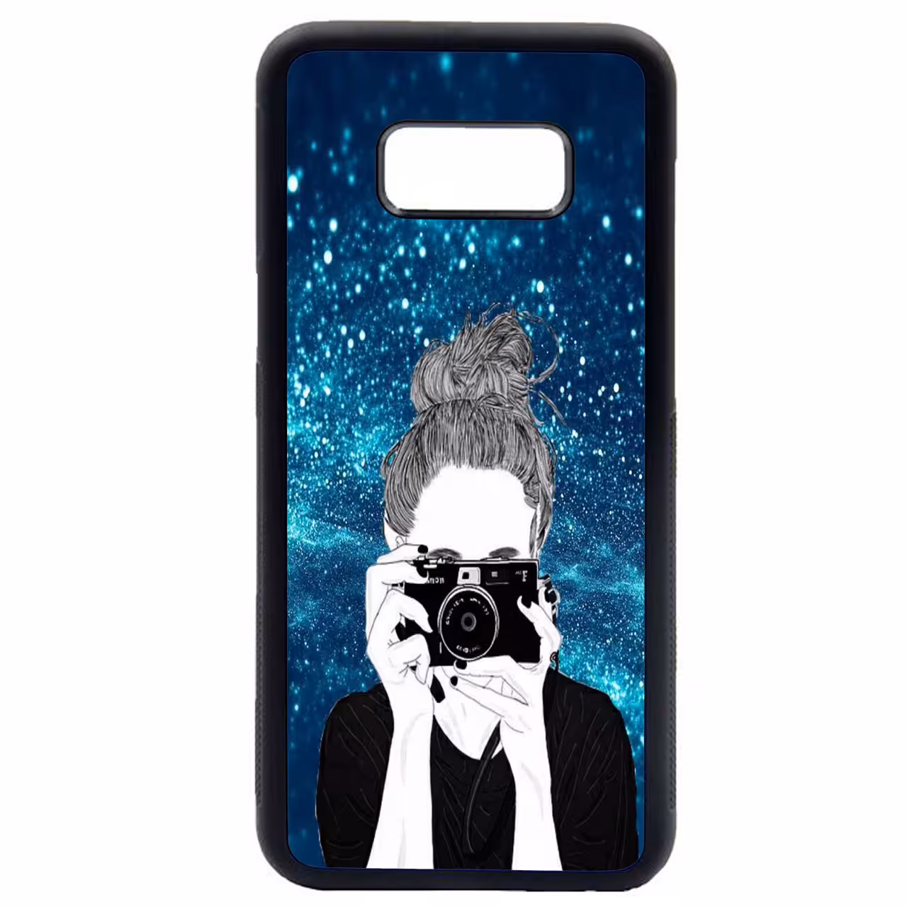 کاور طرح دخترانه کد 8143 مناسب برای گوشی موبایل سامسونگ galaxy s8 plus