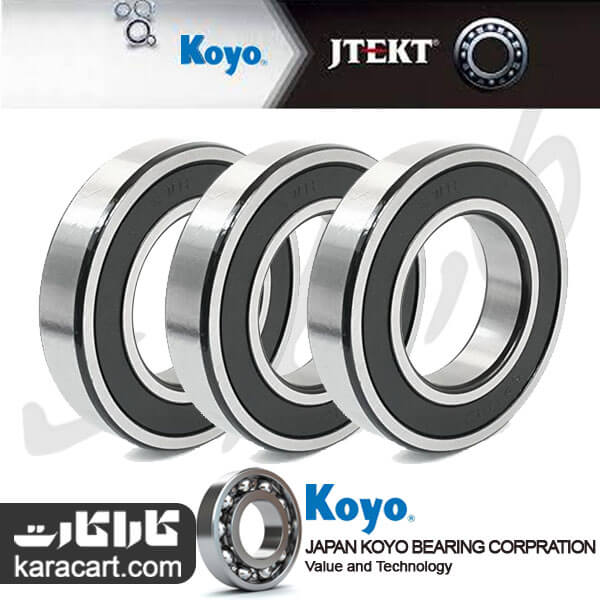 بلبرینگ شیارعمیق 6201 2RS KOYO JAPAN