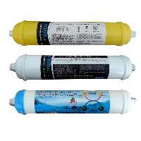 فیلتر دستگاه تصفیه کننده آب مدل SPARE FILTER- 3Q مجموعه 3 عددی
