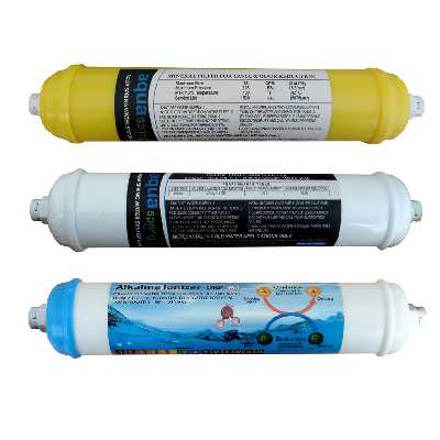 فیلتر دستگاه تصفیه کننده آب مدل SPARE FILTER- 3Q مجموعه 3 عددی