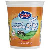 یوگو ماست پر چرب میهن مقدار 900 گرم