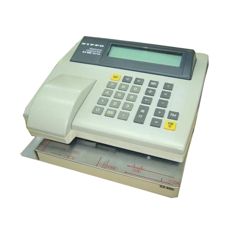دستگاه پرفراژ چک نیپو مدل EX-800