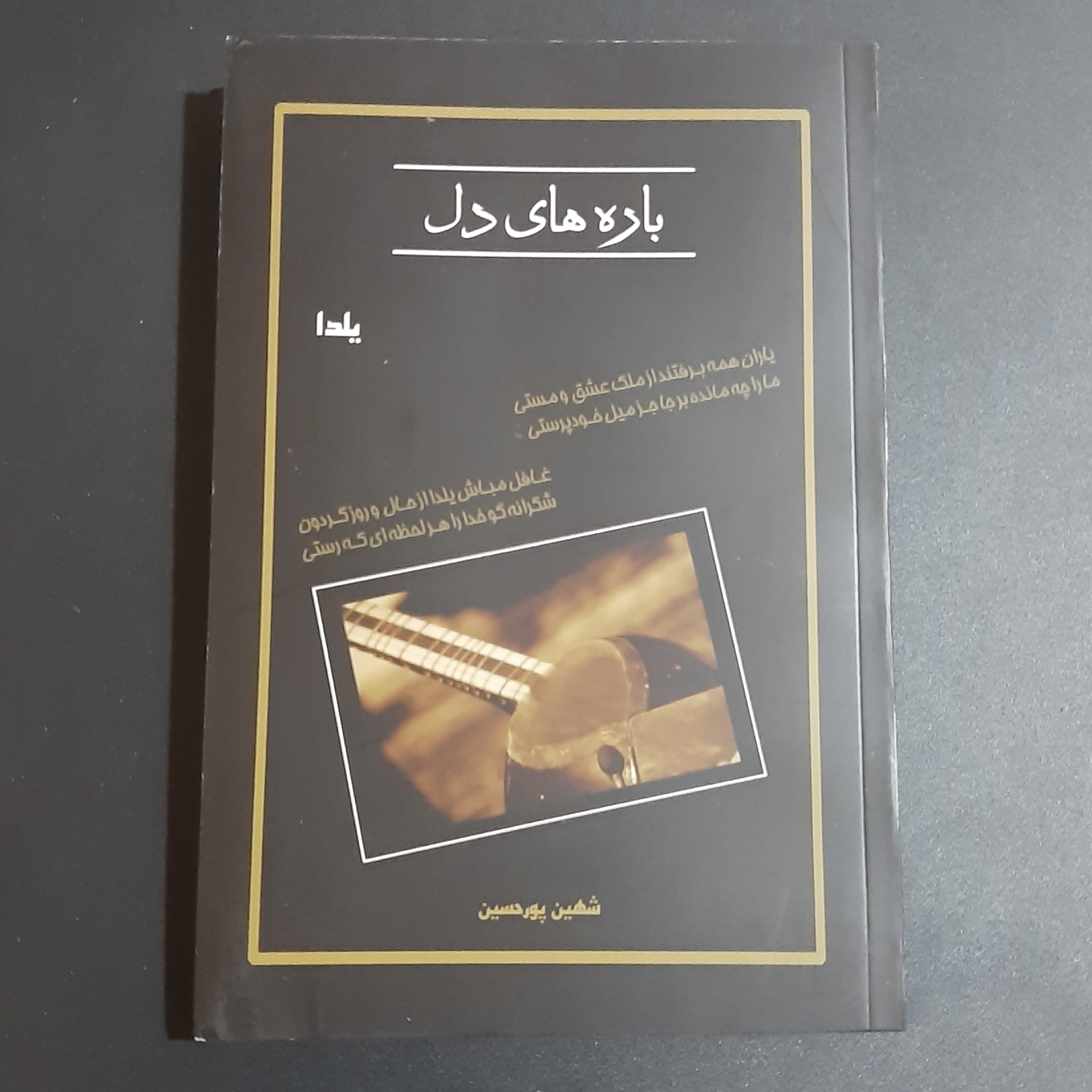 کتاب باره های دل