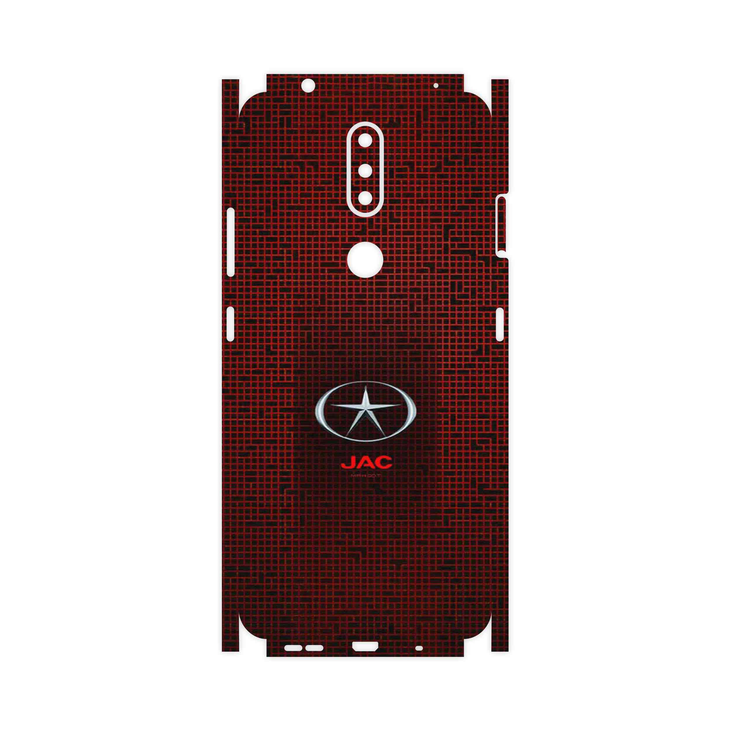 برچسب پوششی ماهوت مدل JAC-FullSkin مناسب برای گوشی موبایل نوکیا 2.4