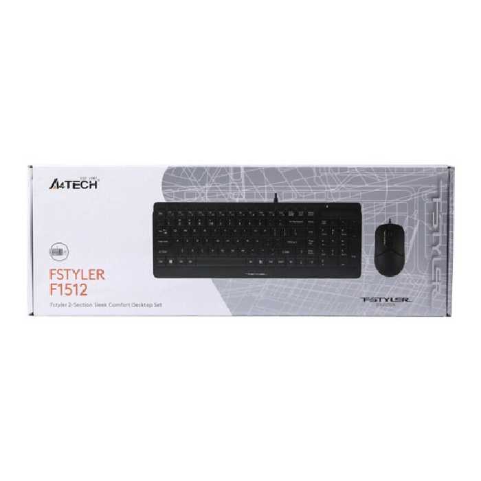 کیبورد و ماوس ای فورتک مدل F1512