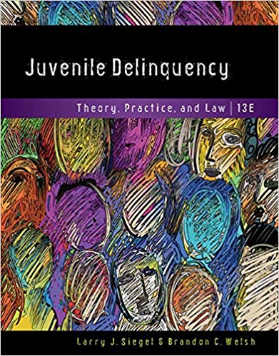 خرید و دانلود نسخه کامل کتاب Juvenile Delinquency: Theory, Practice, and Law (13th Edition)