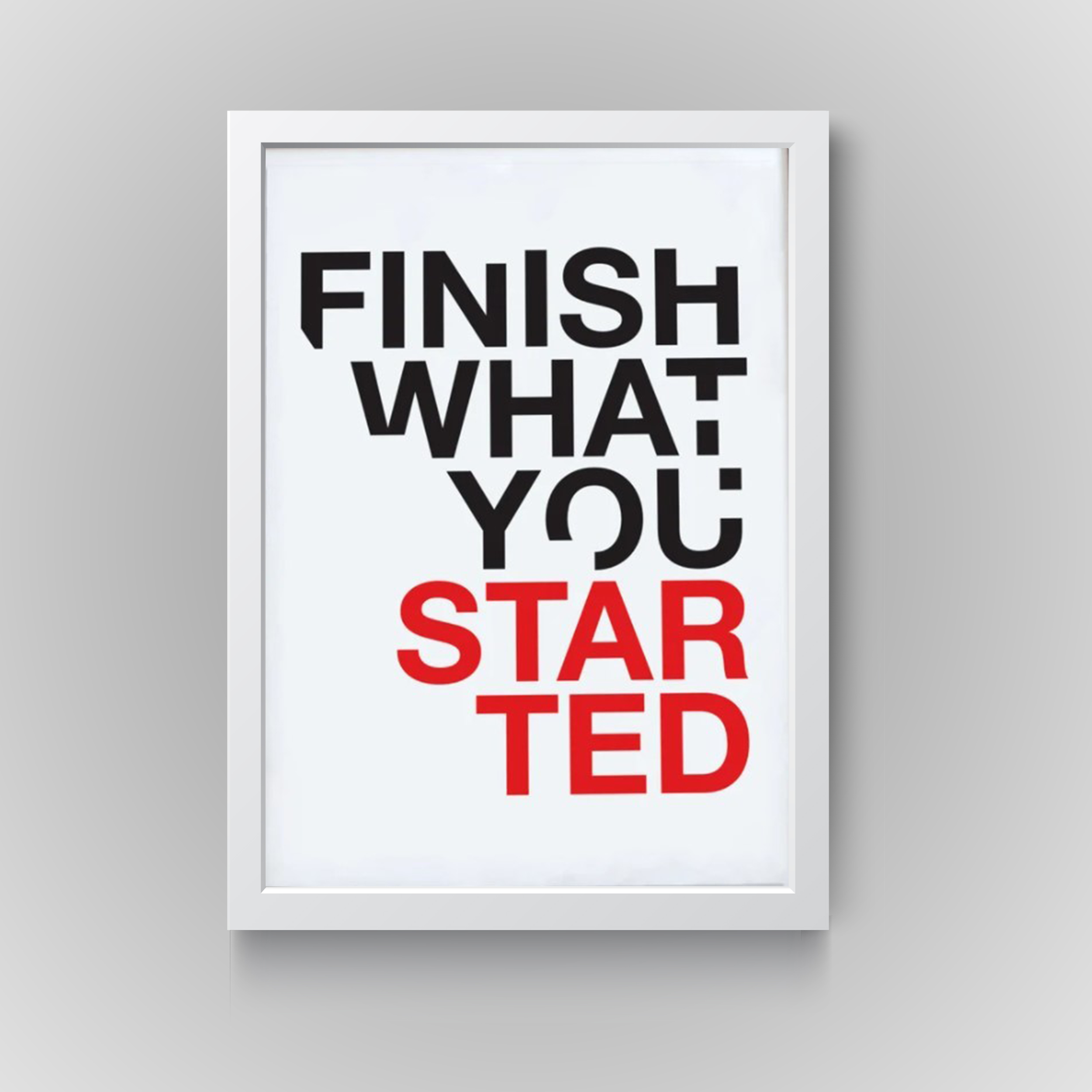 تابلو مدل دکوراتیو انگیزشی finish کدN262