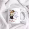 ماگ حس آمیزی طرح تولدت مبارک دختر فروردینی مدل بهشید