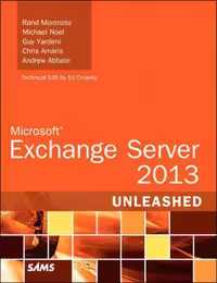 خرید و دانلود نسخه کامل کتاب Microsoft Exchange Server 2013 Unleashed