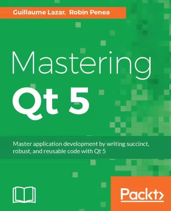 خرید و دانلود نسخه کامل کتاب Mastering Qt 5