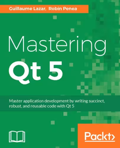 خرید و دانلود نسخه کامل کتاب Mastering Qt 5