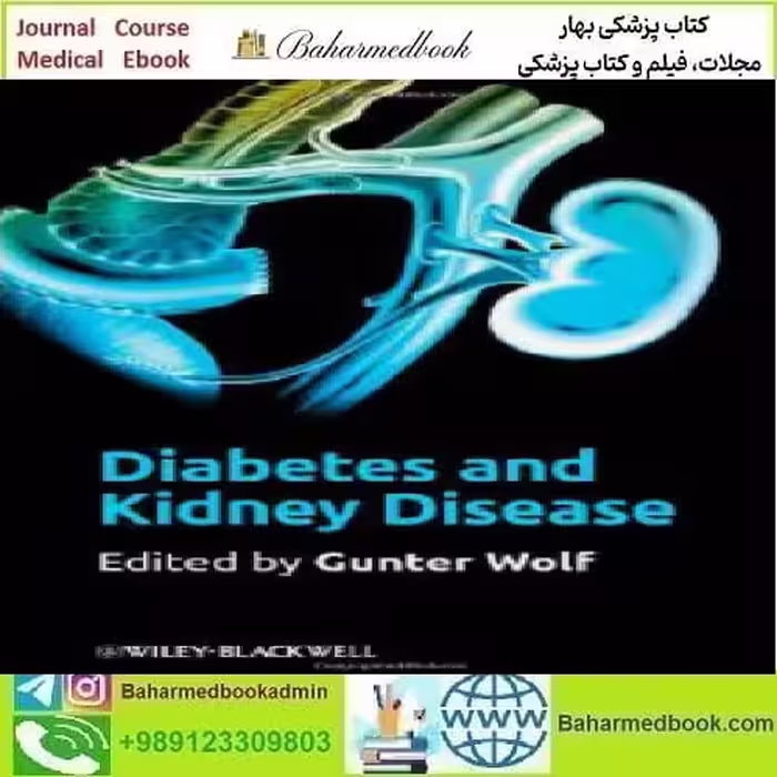 Diabetes and Kidney Disease 2013 TRUE PDF price 1€ - کتاب پزشکی بهار