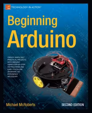 خرید و دانلود نسخه کامل کتاب Beginning Arduino
