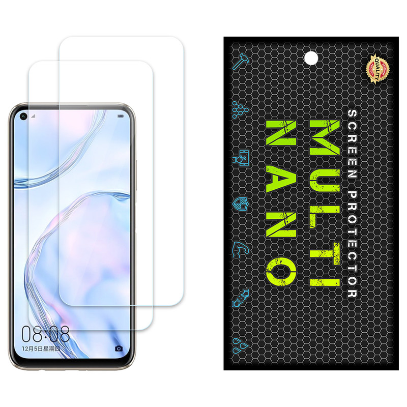 محافظ صفحه نمایش مولتی نانو مدل X-S2N مناسب برای گوشی موبایل هوآوی Nova 6 SE بسته دو عددی | کالا برتری