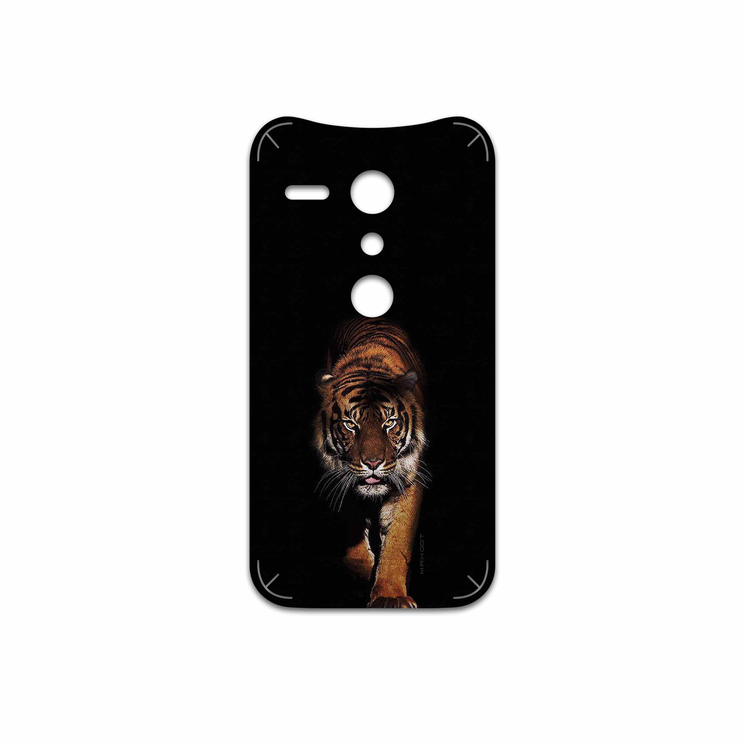 برچسب پوششی ماهوت مدل Wild Tiger مناسب برای گوشی موبایل موتورولا Moto G