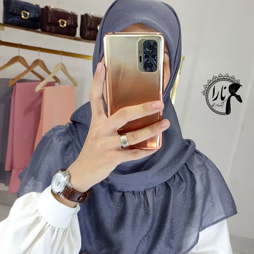 روسری شاین (حریر کریشه شاین)