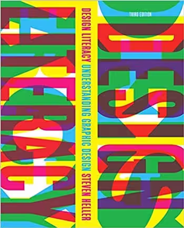 󾕇 دانلود کتاب Design Literacy - Understanding Graphic Design - دانلود کتاب های دانشگاهی