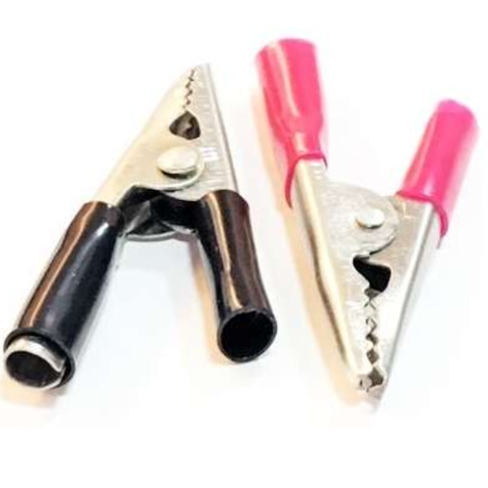 گیره سوسماری سایز متوسط (بسته دو عددی)