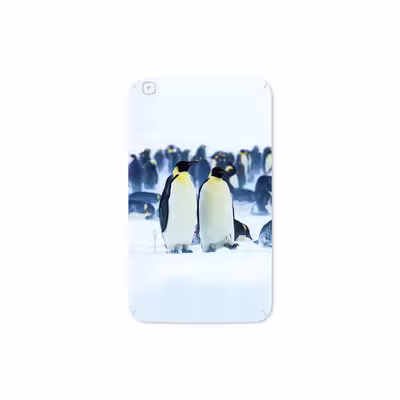 برچسب پوششی ماهوت مدل Penguin مناسب برای تبلت سامسونگ Galaxy Tab 3 8.0 2013 T315