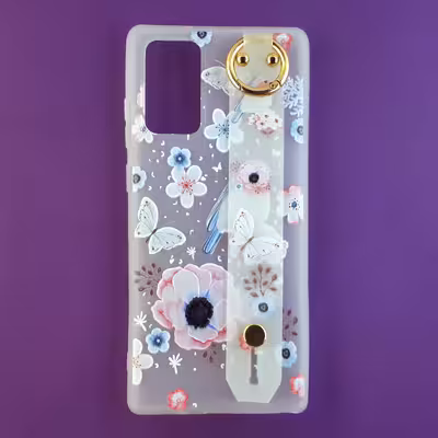 کاور طرح گل کد 03 مناسب برای گوشی موبایل سامسونگ Galaxy Note 20