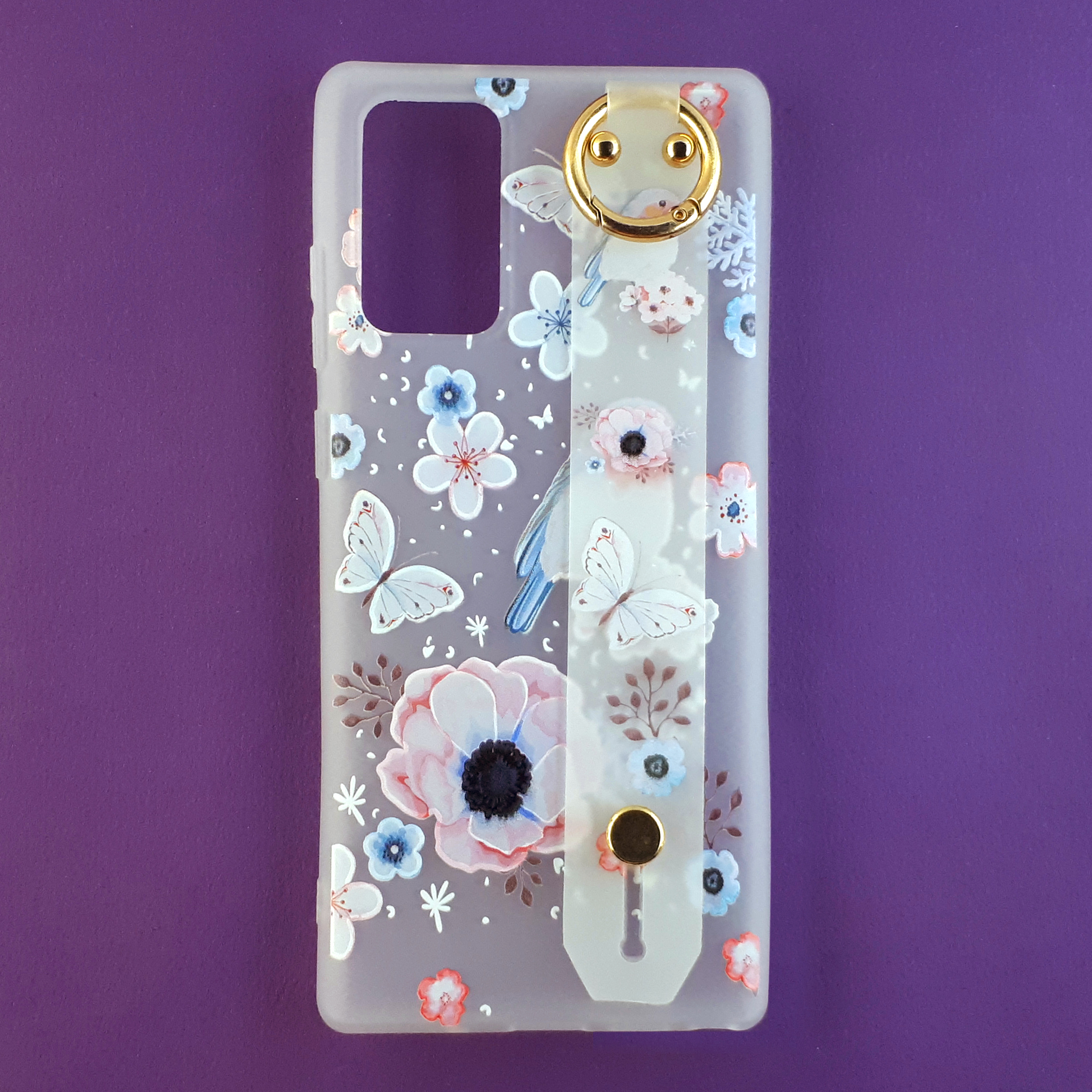  کاور طرح گل کد 03 مناسب برای گوشی موبایل سامسونگ Galaxy Note 20