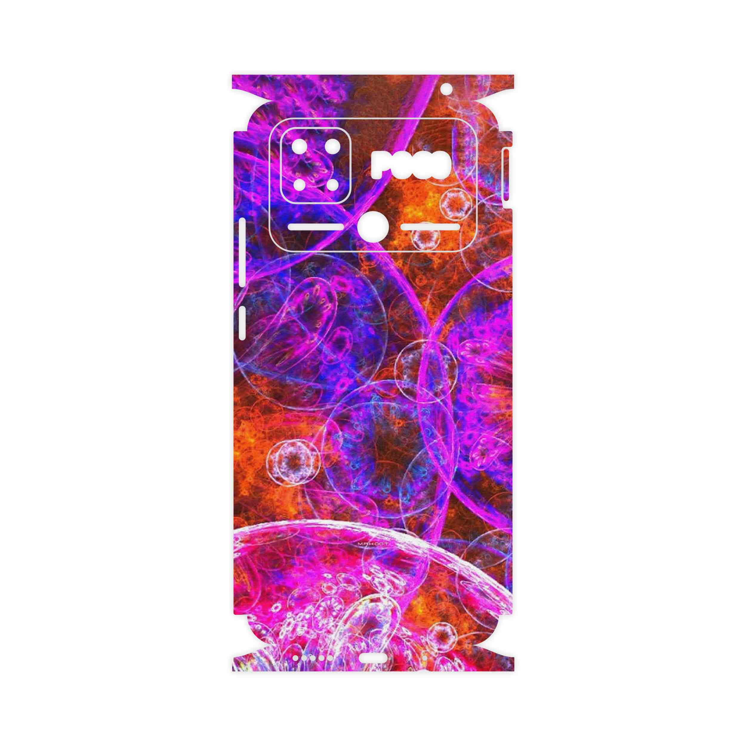برچسب پوششی ماهوت مدل Inside Cell Digital Art-FullSkin مناسب برای گوشی موبایل شیائومی Poco C40