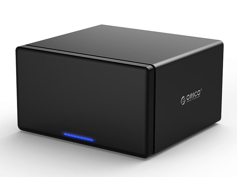باکس هارد درایو 3.5 اینچی اوریکو ORICO NS800U3 8 Bay 3.5 inch USB3.0 Hard Drive Dock